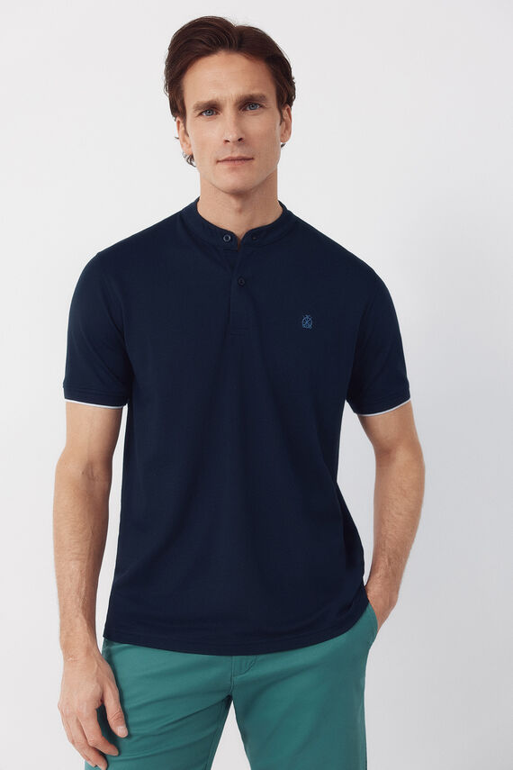 Polo cuello mao