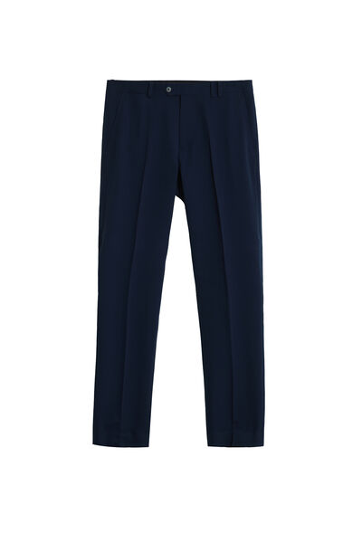 Cortefiel Travel trousers  Navy