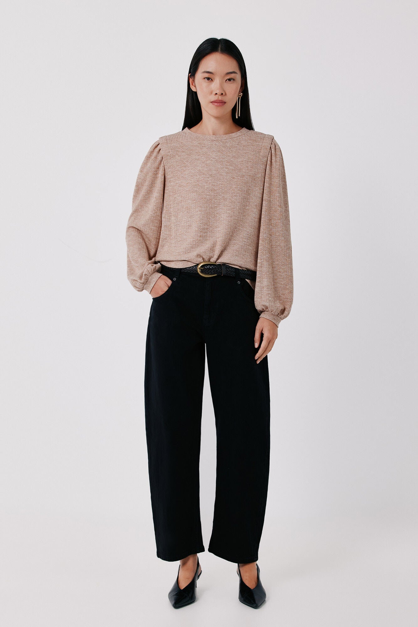 Cortefiel Barrel jeans