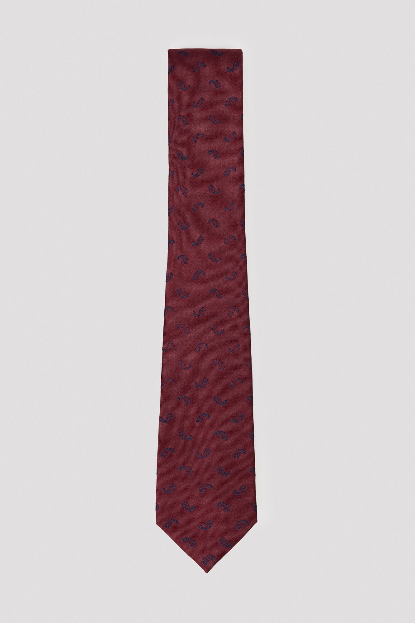 Cortefiel NATURAL silk tie