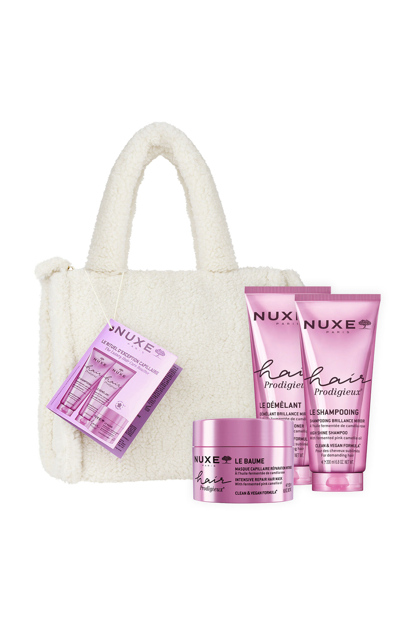 Nuxe NUXE COFRE REGALO HAIR - CHAMP&Uacute; + ACONDICIONADOR + MASCARILLA