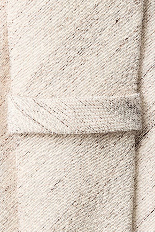 Selected Gravata para homem estampada Tostado