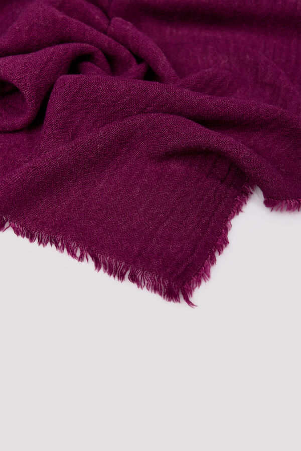 Cortefiel Plain scarf Lilac