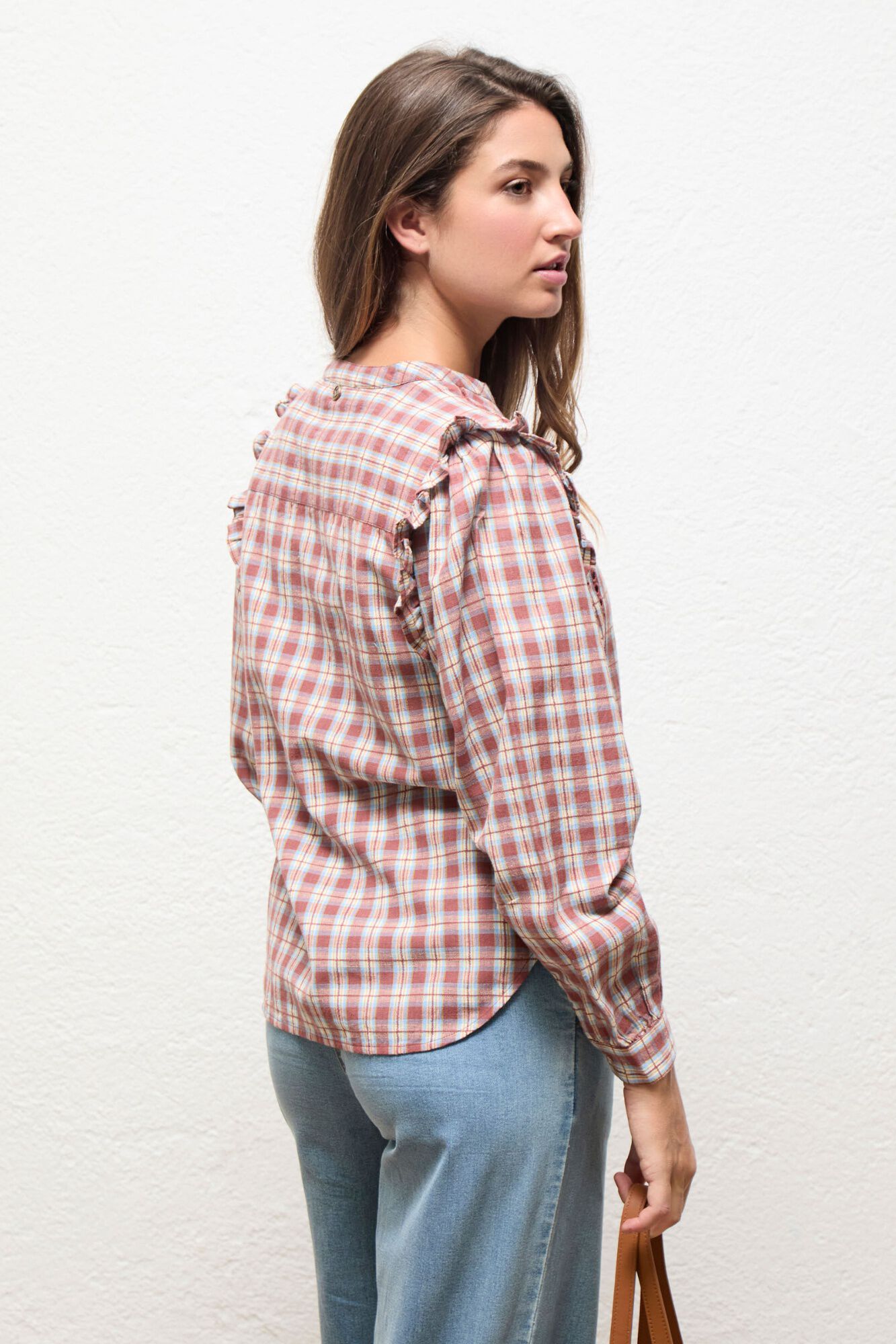 El Ganso Blusa Rosie Cuadros