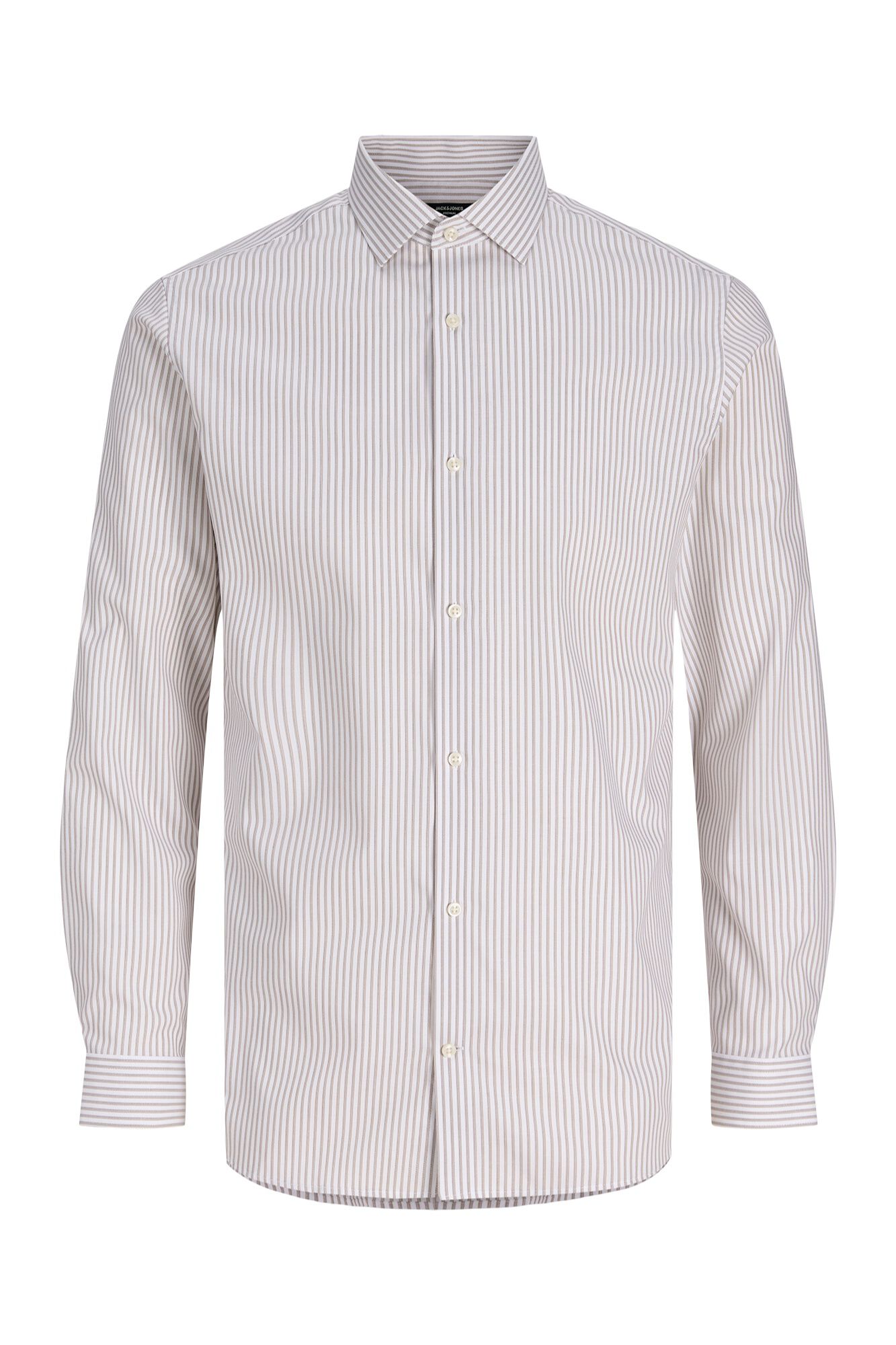 Jack & Jones Camisa em algod&atilde;o org&acirc;nico slim