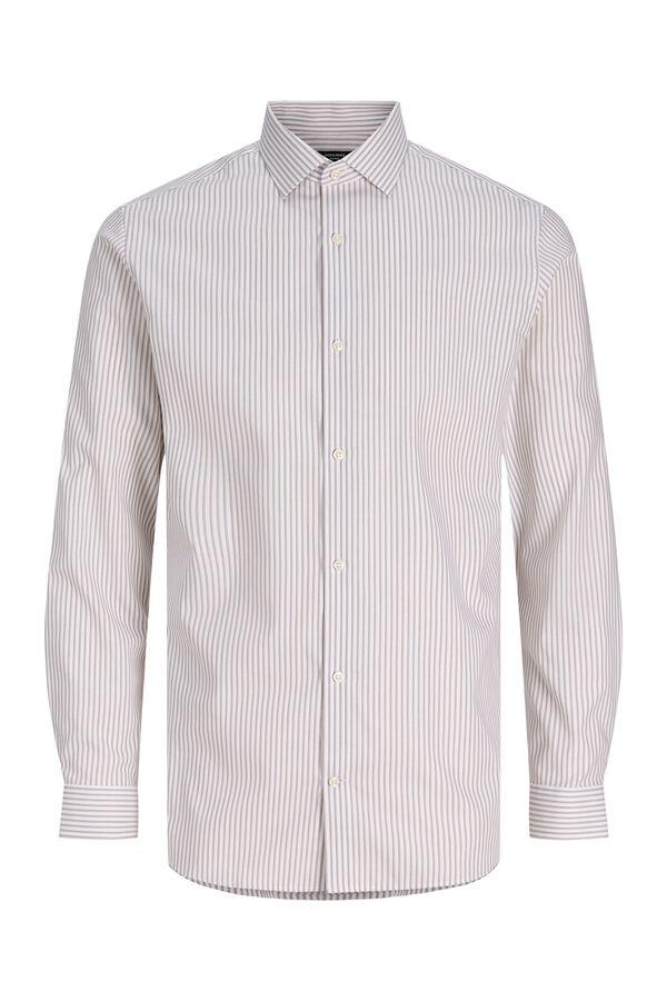 Jack & Jones Camisa em algod&atilde;o org&acirc;nico slim Impress&atilde;o