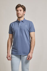 Street Monkey Essential short-sleeved polo shirt Blue