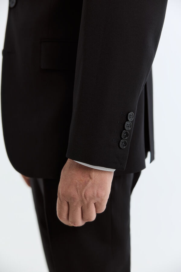 Cortefiel Blazer S&eacute;rie XXI preto Preto