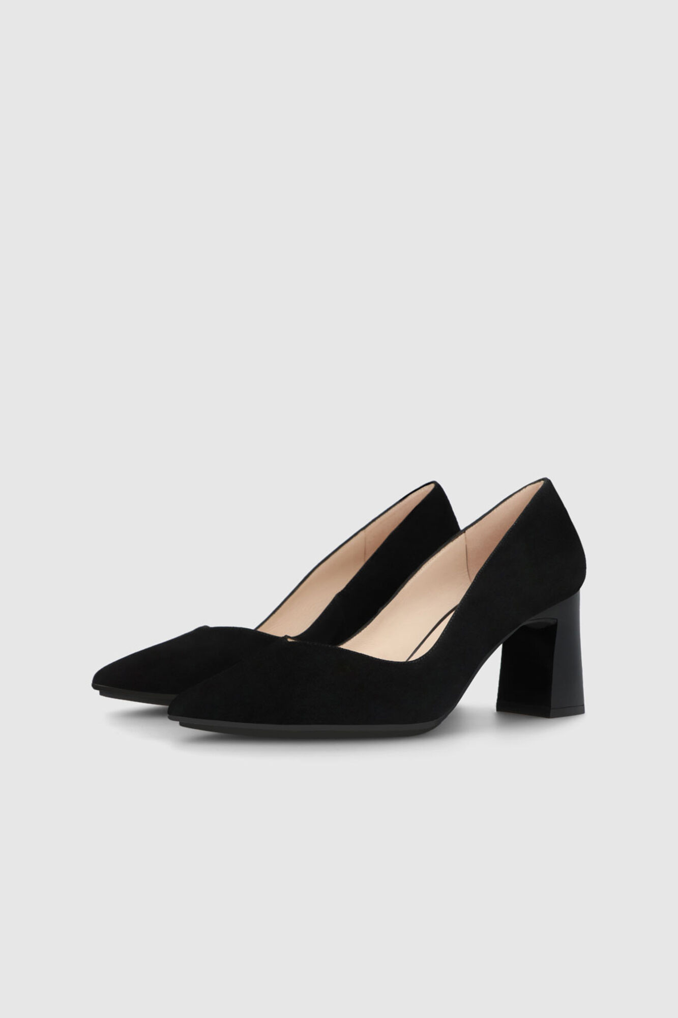 Zapatos ante store negro mujer