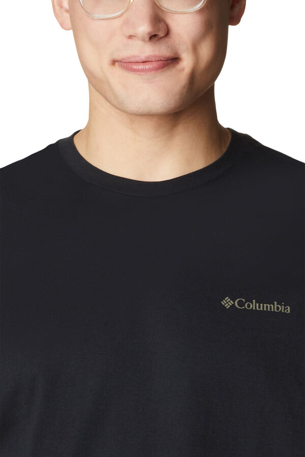 Cortefiel Camiseta de manga corta Columbia Rockaway River™ Negro