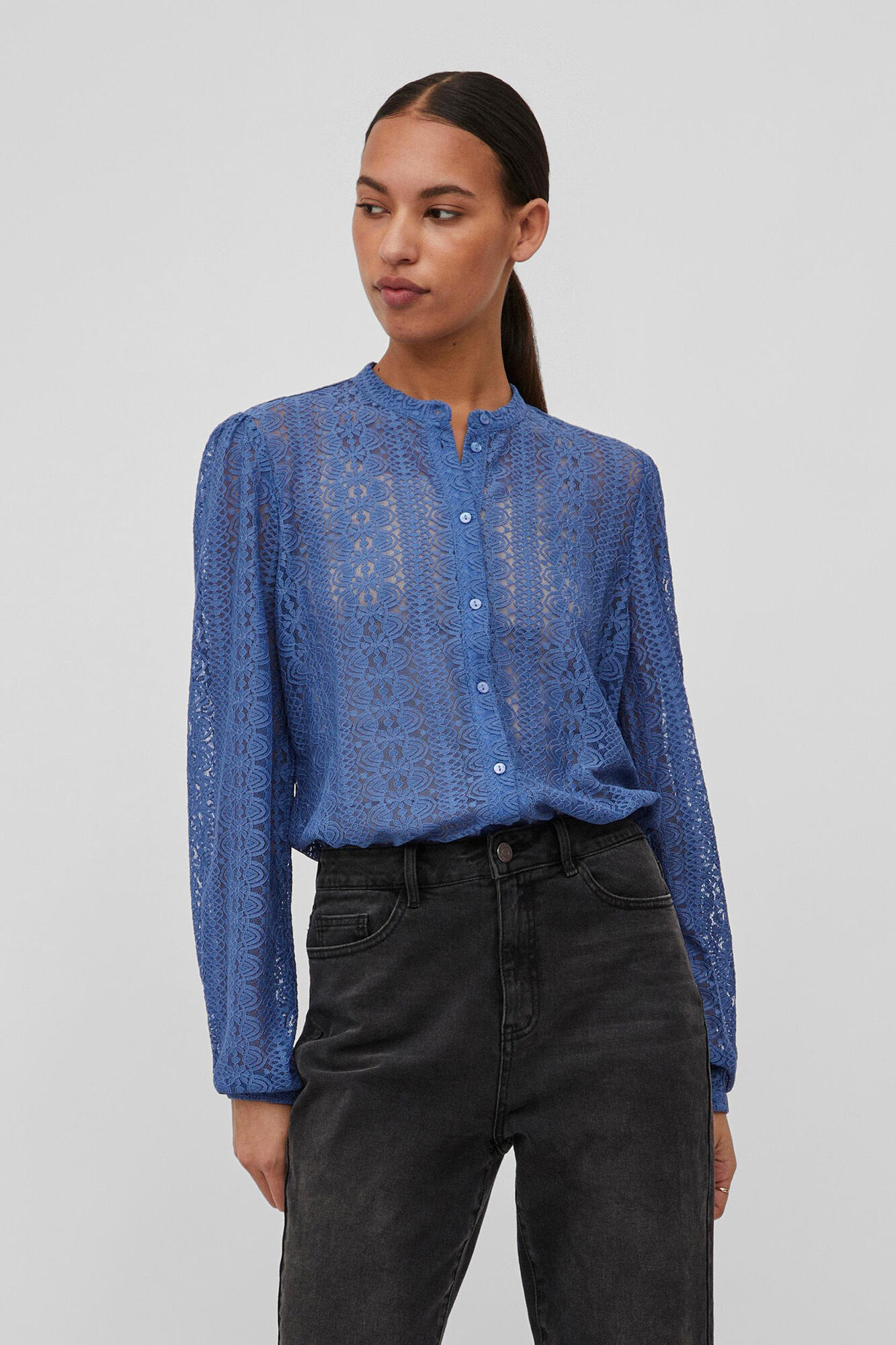 Camisa de cheap renda