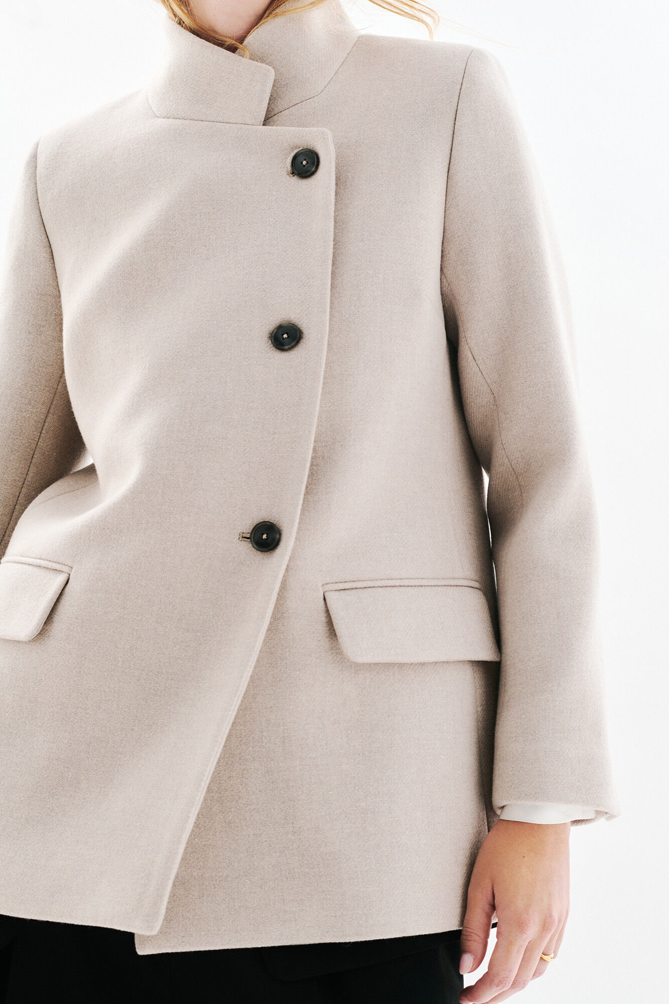 Caroll Sobretudo de l&atilde;