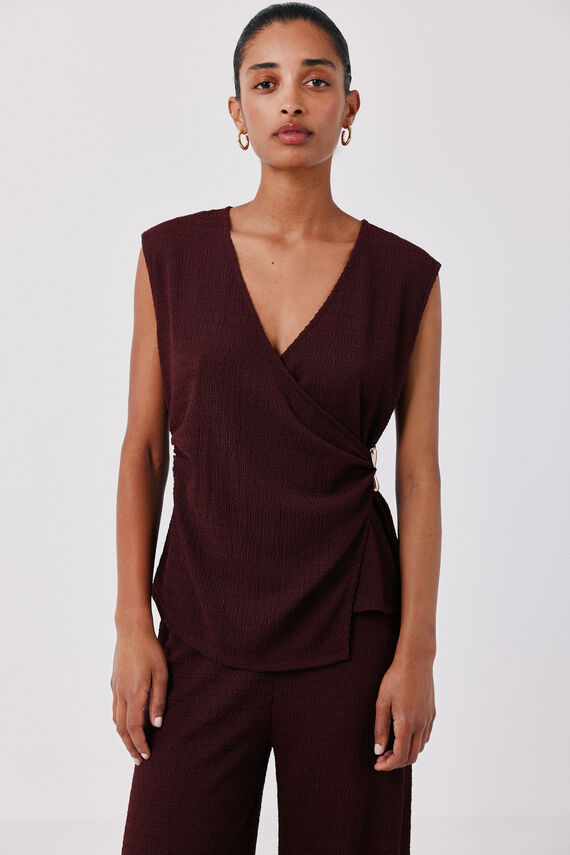 Top broche