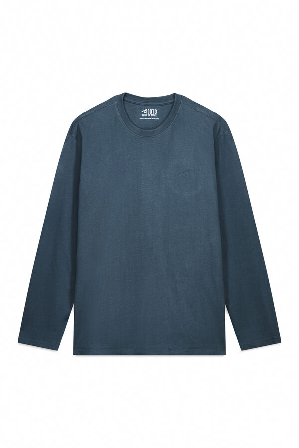 OOTO Long sleeve T-shirt Dark green