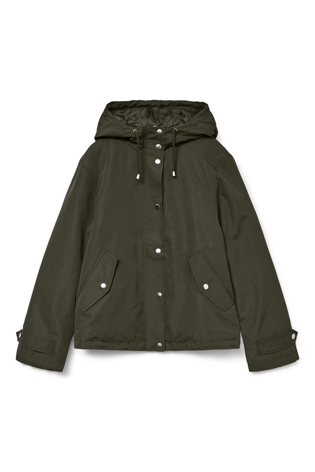 Vero Moda Blus&atilde;o leve com capuz
