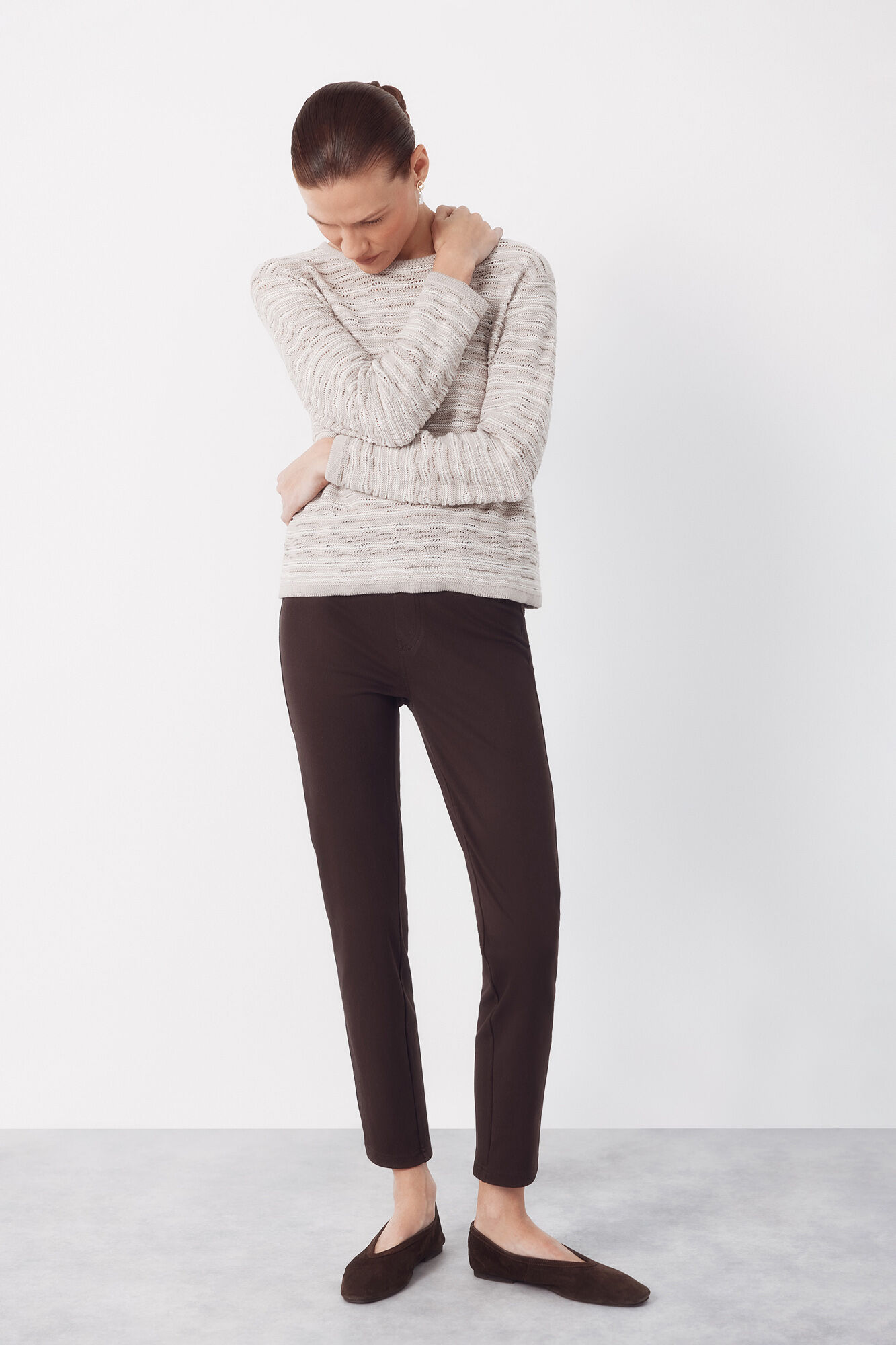 Cortefiel 5-pocket cut leggings