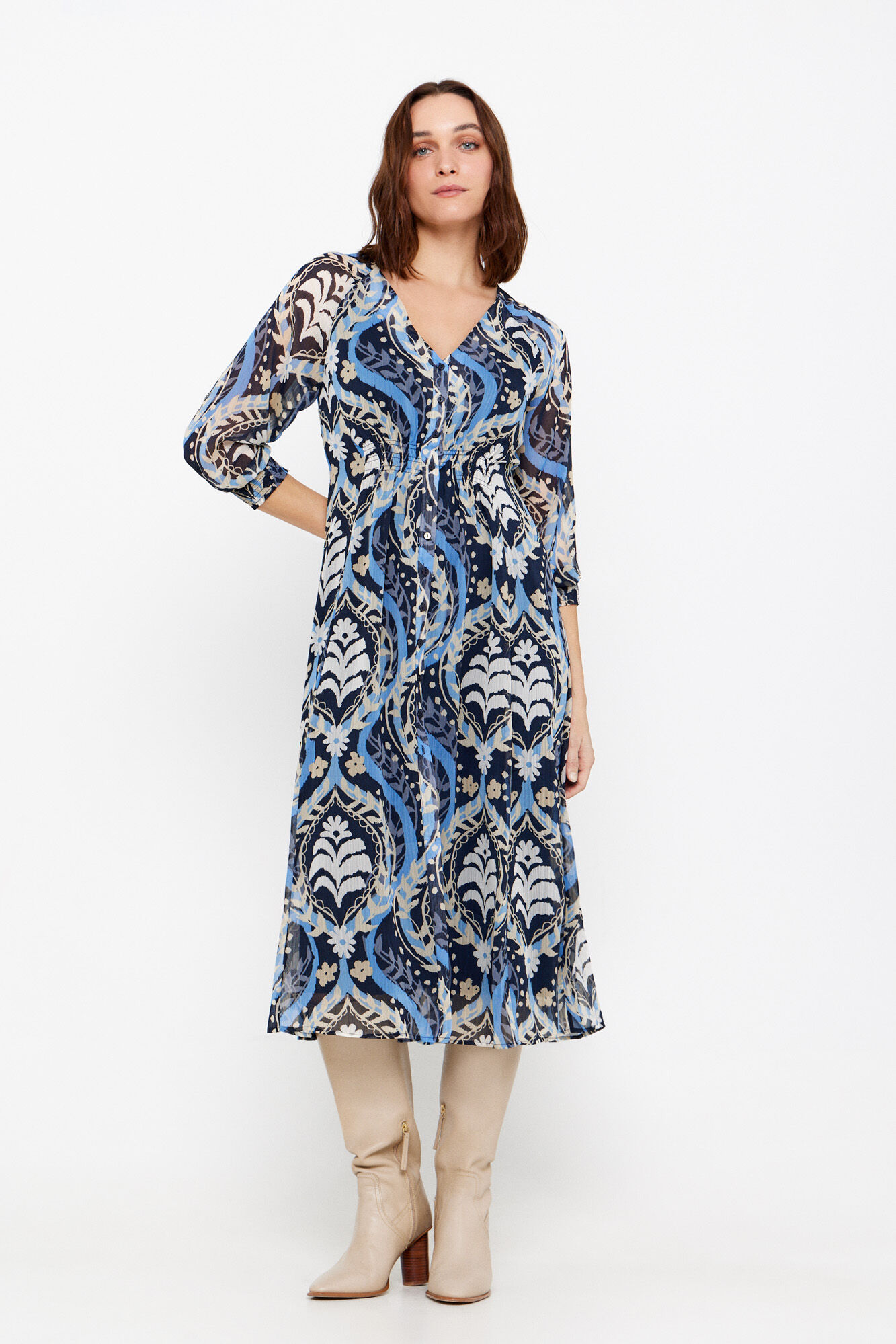 Vestidos cortefiel mujer clearance 2019