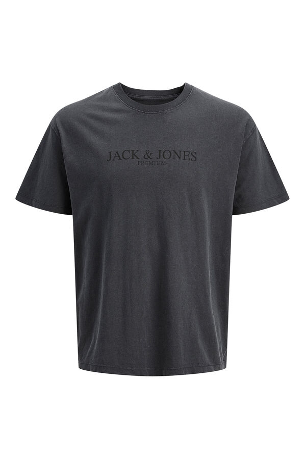 Jack & Jones Camiseta básica com estampado Azul