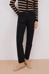 Cortefiel Straight jeans  Black