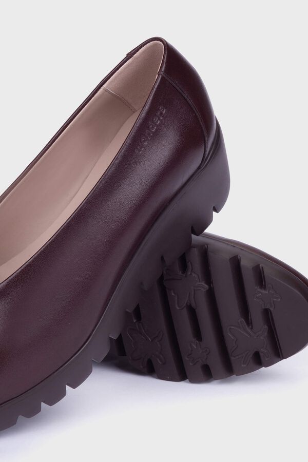 Wonders Sapatos de cunha Fly 100 Roxo