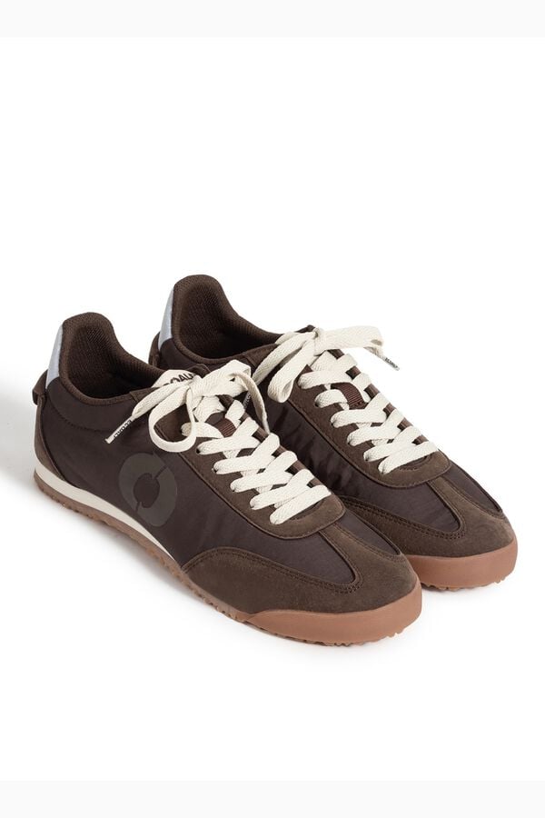 Ecoalf Sapatilhas Orleans Mulher Castanho