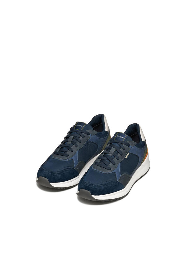 Geox Chinelos de quarto U Branthon Azul