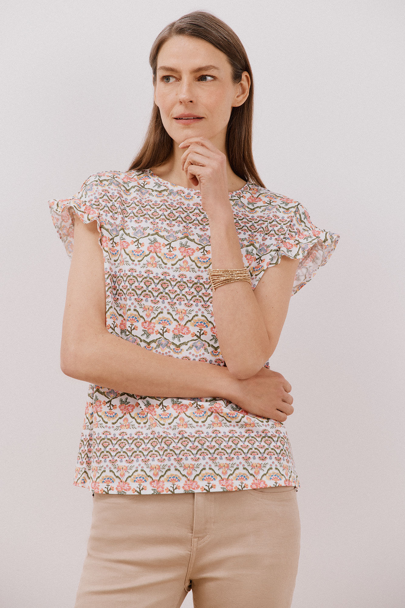 Cortefiel Camisola b&aacute;sica folho