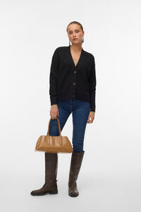 Vero Moda Casaco de malha curto de manga comprida 