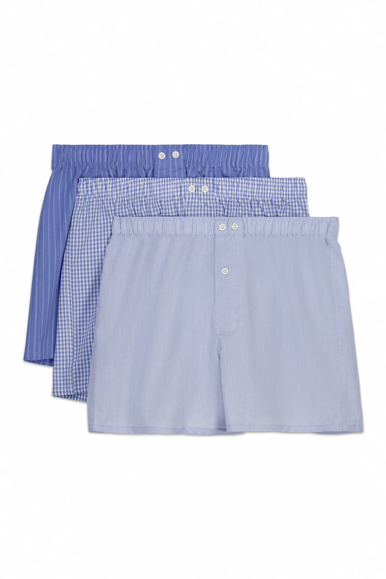 Cortefiel 3-pack woven boxers