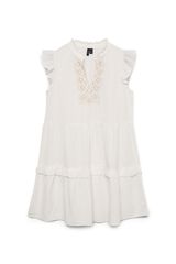 Vero Moda Cotton short dress White