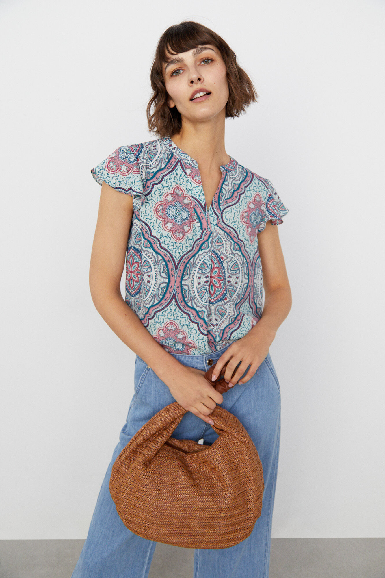 Blusas y Camisas de mujer | Nueva Colección | Cortefiel