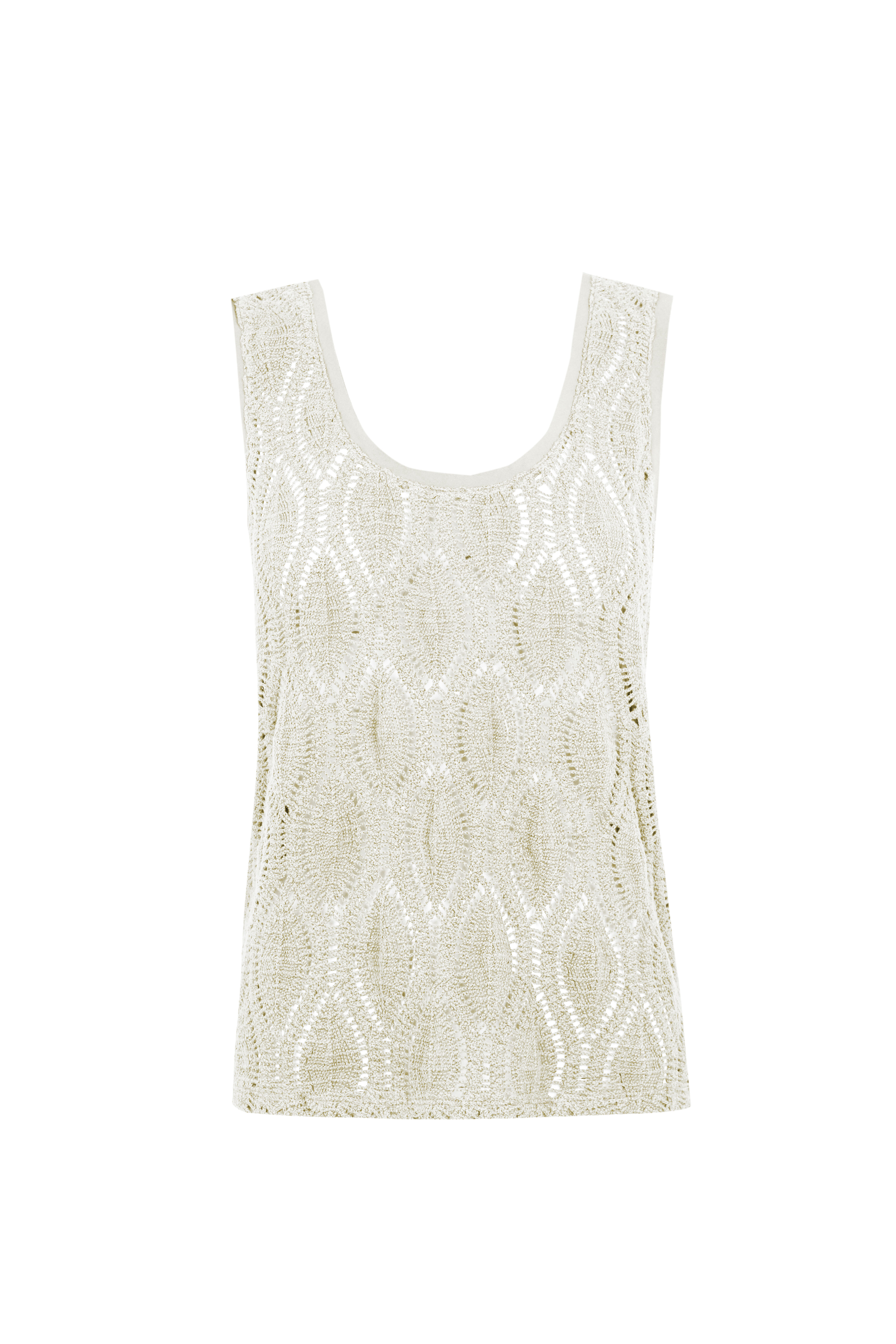 Slowlove Top tirantes crochet