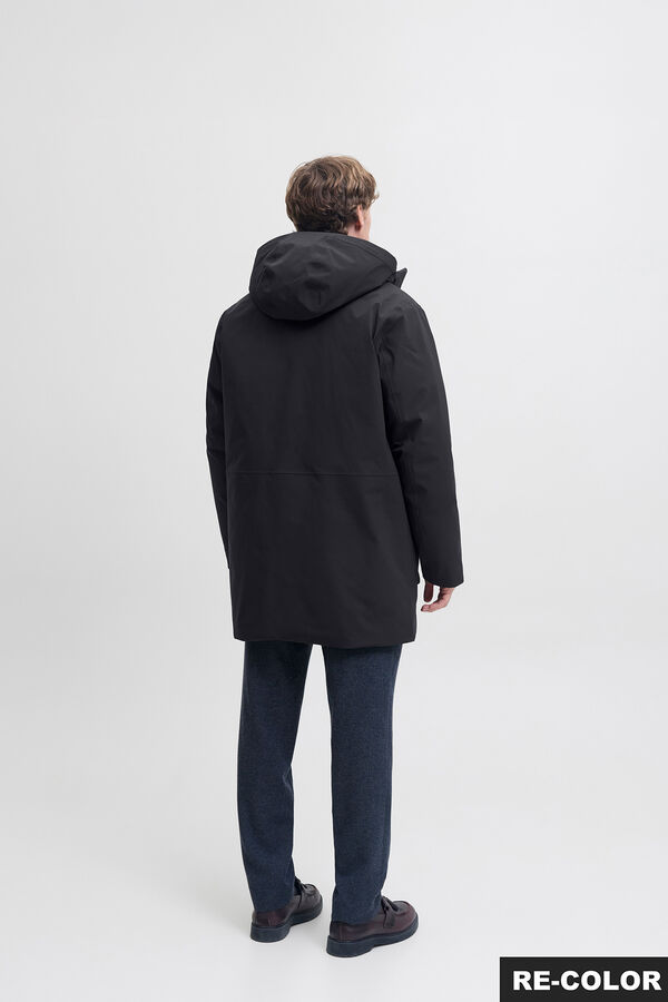 Jack & Jones Parka clássica com capuz Preto