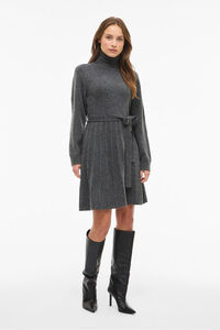 Vila Vestido curto de malha