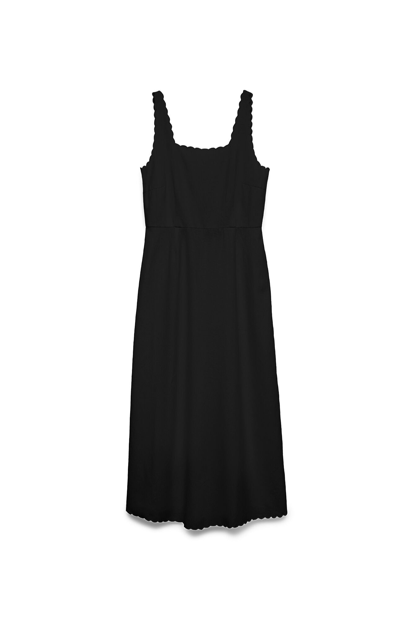 Vero Moda Vestido midi de al&ccedil;as