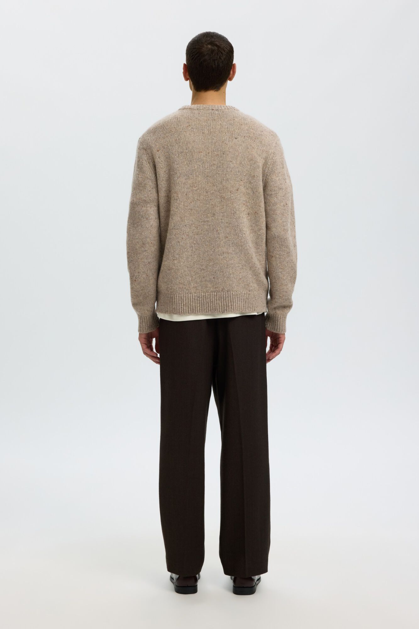 Selected Camisola de l&atilde; RWS Relaxed Fit