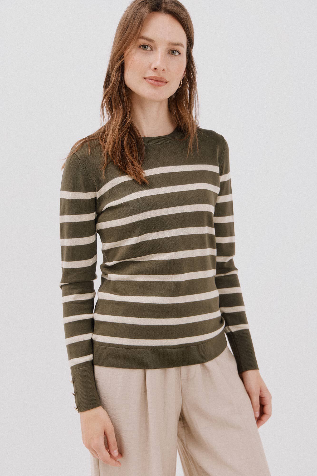 Cortefiel Striped jumper