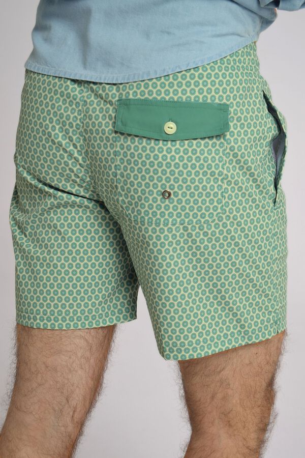 Cloking Fato de Banho Verde