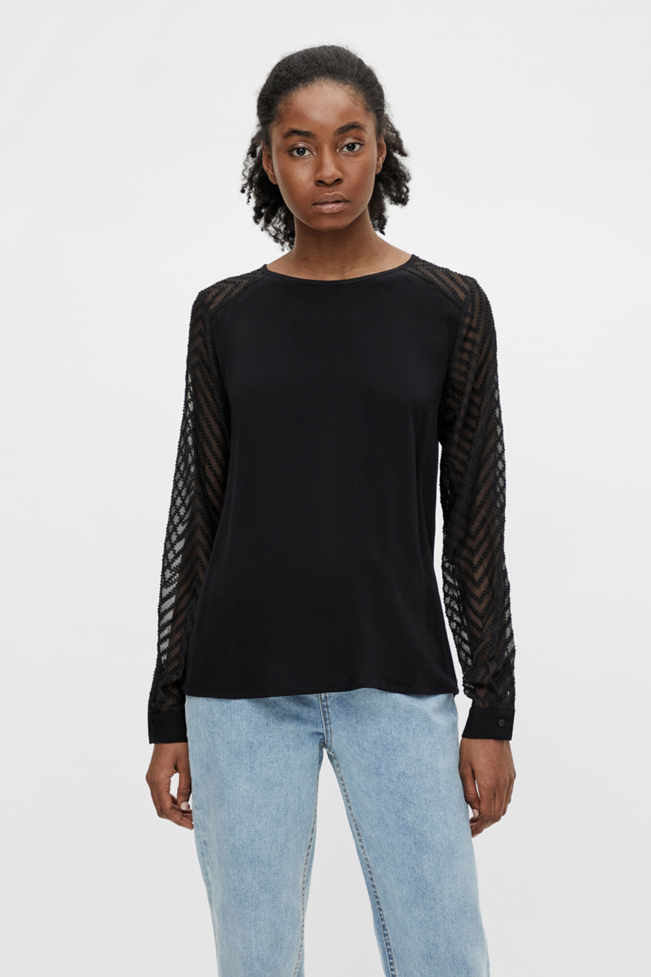 Object Blusa de manga fina