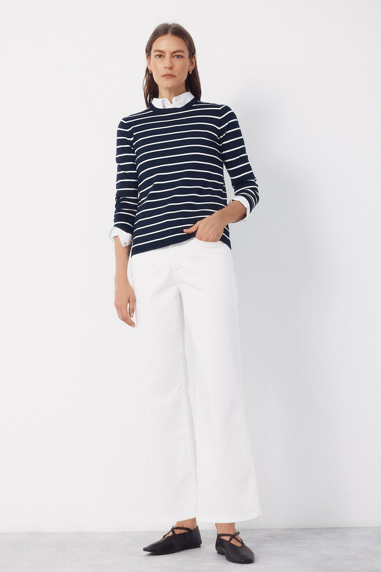 Cortefiel Sensational marine jeans