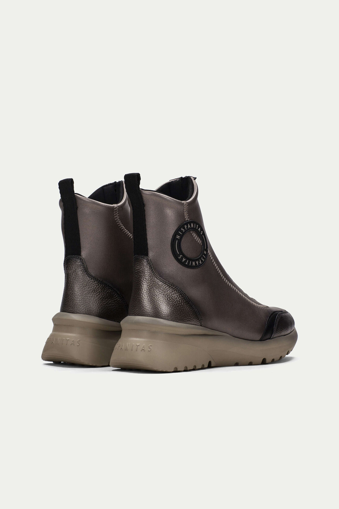 Bot n sport volumen y cremallera Polinesia Zapatos de mujer