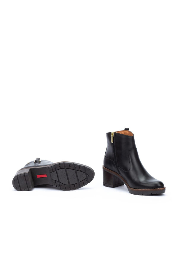 Pikolinos Heeled ankle boots Black