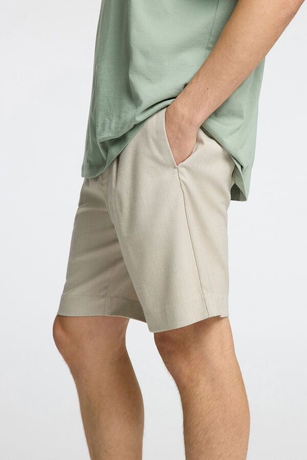 Selected Bermuda Relaxed Fit Cinzento