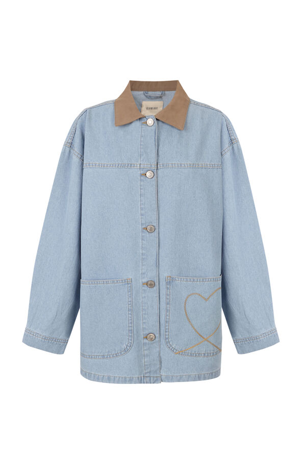 Slowlove Cazadora vaquera barn Blue