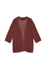 Vero Moda Cold knit cardigan Brown