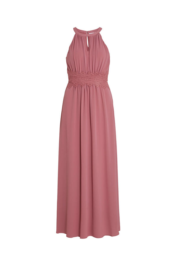 Vila Vestido longo de festa Subiu