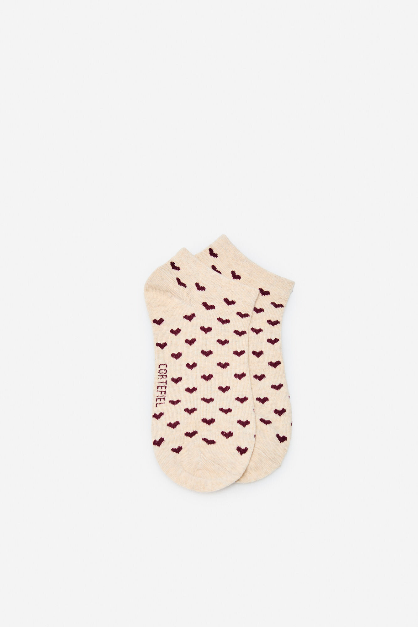 Cortefiel Short heart socks