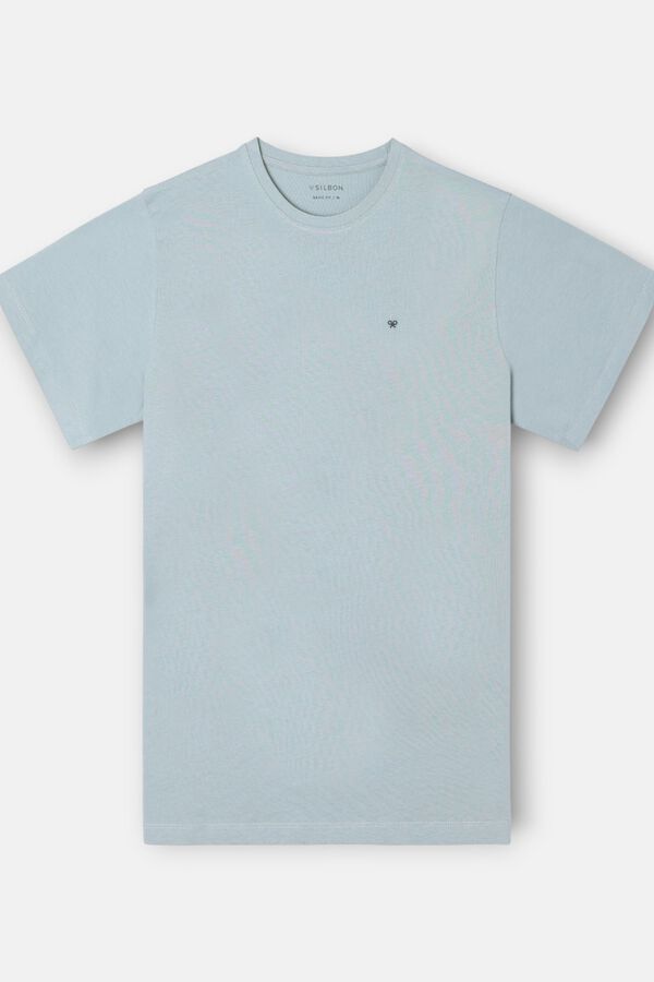 Silbon Camiseta minilogo Verde