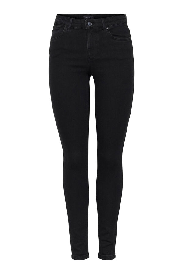 Cortefiel Skinny jeans Black