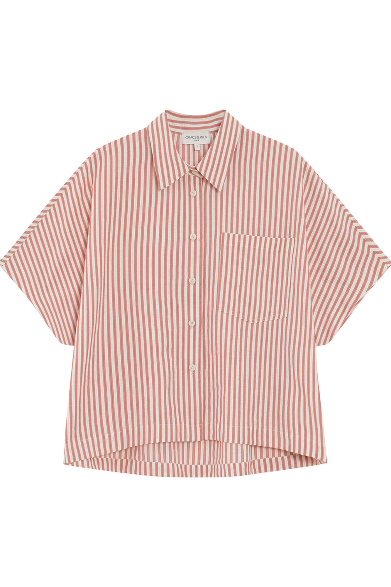 Grace & Mila Camisa &agrave;s riscas Vercia